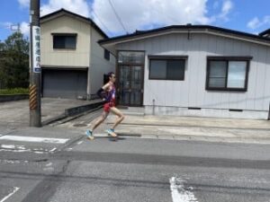 山形県縦断駅伝 1日目